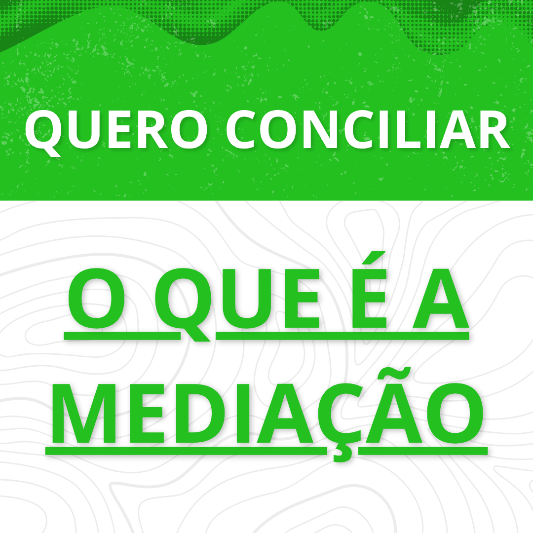 O que é a Mediação