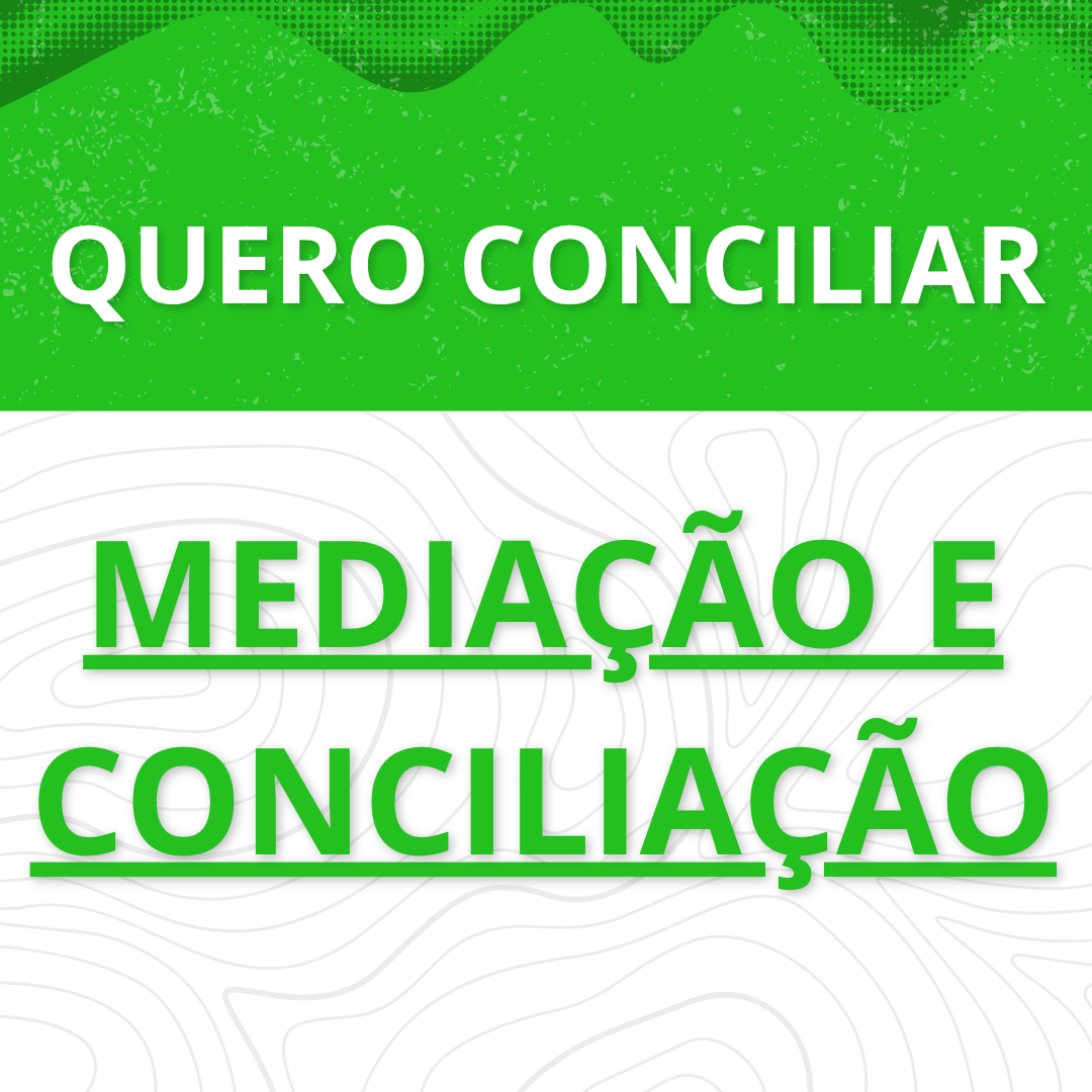 Mediação e Conciliação